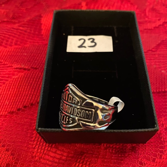 - 12 Styles Size 10 Harley Men’s Rings - Picture 6 of 13